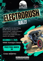 ELECTRORUSH RALLY 2025